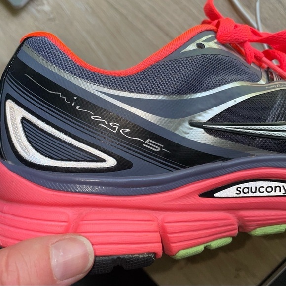 SAUCONY MIRAGE 5 Running Shoes - Picture 11 of 14